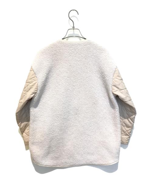 SHIPS（シップス）SHIPS (シップス) キルティング切替中綿ジャケット ベージュ サイズ:Freeの古着・服飾アイテム