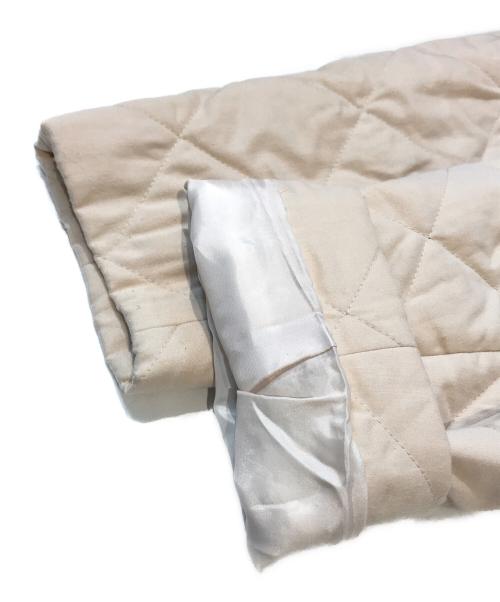 SHIPS（シップス）SHIPS (シップス) キルティング切替中綿ジャケット ベージュ サイズ:Freeの古着・服飾アイテム