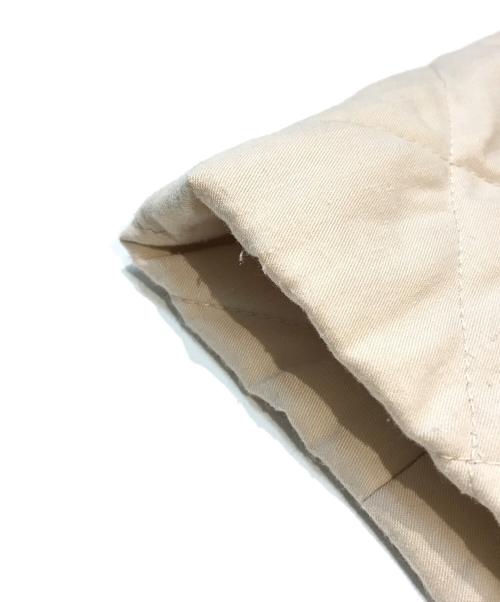 SHIPS（シップス）SHIPS (シップス) キルティング切替中綿ジャケット ベージュ サイズ:Freeの古着・服飾アイテム