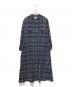 LEE（リー）の古着「チェックシャツワンピース」｜ネイビー