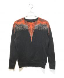 MARCELO BURLON（マルセロバーロン）の古着「スウェット」｜ブラック