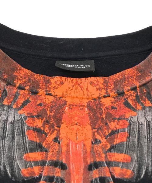 MARCELO BURLON（マルセロバーロン）MARCELO BURLON (マルセロバーロン) スウェット ブラック サイズ:XXSの古着・服飾アイテム