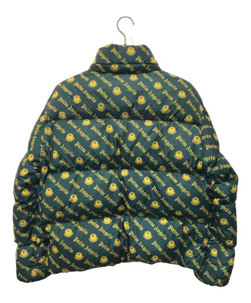 MONCLER（モンクレール）MONCLER (モンクレール) Palm Angels (パーム エンジェルス) ダウンジャケット グリーン サイズ:2の古着・服飾アイテム
