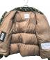中古・古着 MONCLER (モンクレール) Palm Angels (パーム エンジェルス) ダウンジャケット グリーン サイズ:2：70000円