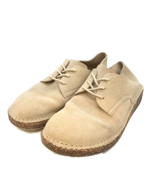 BIRKENSTOCK（ビルケンシュトック）BIRKENSTOCK (ビルケンシュトック) スエードシューズ 101904 ベージュ サイズ:25の古着・服飾アイテム