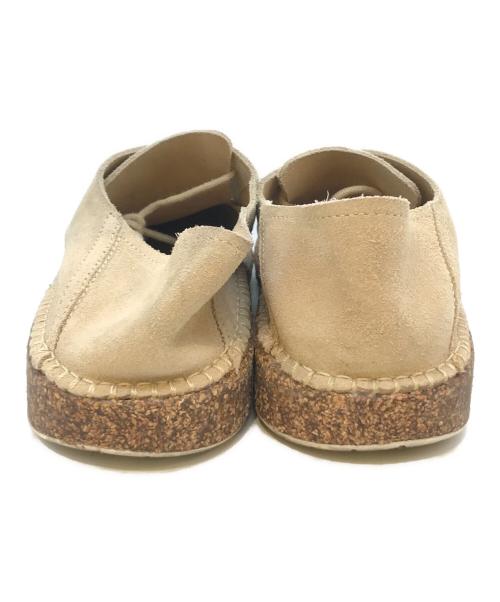 BIRKENSTOCK（ビルケンシュトック）BIRKENSTOCK (ビルケンシュトック) スエードシューズ 101904 ベージュ サイズ:25の古着・服飾アイテム