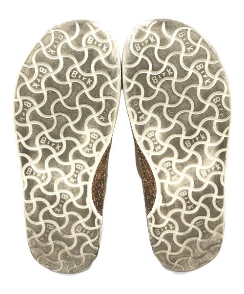 BIRKENSTOCK（ビルケンシュトック）BIRKENSTOCK (ビルケンシュトック) スエードシューズ 101904 ベージュ サイズ:25の古着・服飾アイテム