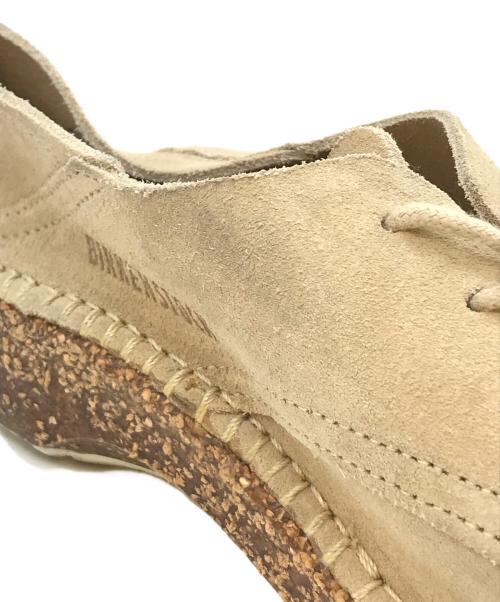 BIRKENSTOCK（ビルケンシュトック）BIRKENSTOCK (ビルケンシュトック) スエードシューズ 101904 ベージュ サイズ:25の古着・服飾アイテム