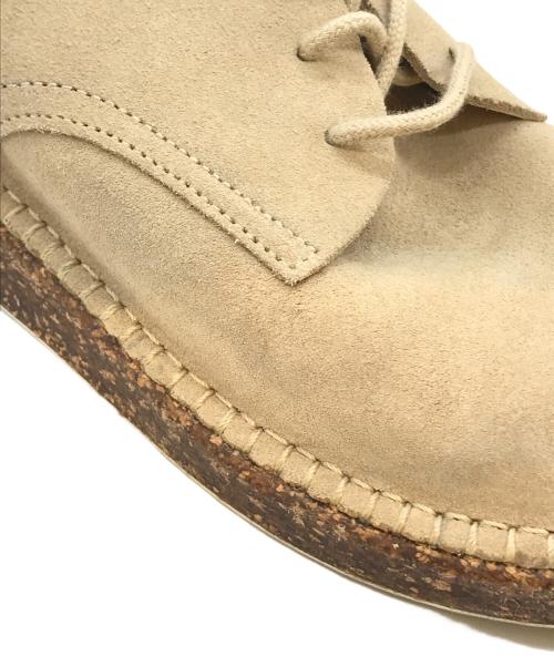 BIRKENSTOCK（ビルケンシュトック）BIRKENSTOCK (ビルケンシュトック) スエードシューズ 101904 ベージュ サイズ:25の古着・服飾アイテム