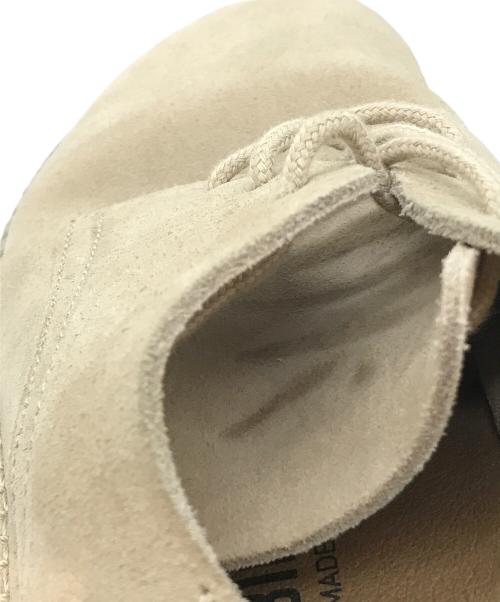BIRKENSTOCK（ビルケンシュトック）BIRKENSTOCK (ビルケンシュトック) スエードシューズ 101904 ベージュ サイズ:25の古着・服飾アイテム