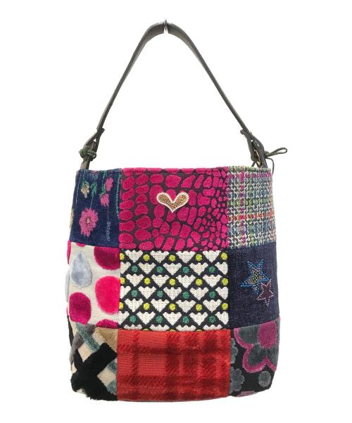 Think Bee!（シンクビー!）Think Bee! (シンクビー!) ワンショルダーバッグ マルチカラーの古着・服飾アイテム