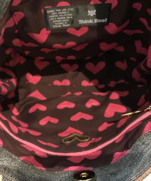 Think Bee!（シンクビー!）Think Bee! (シンクビー!) ワンショルダーバッグ マルチカラーの古着・服飾アイテム