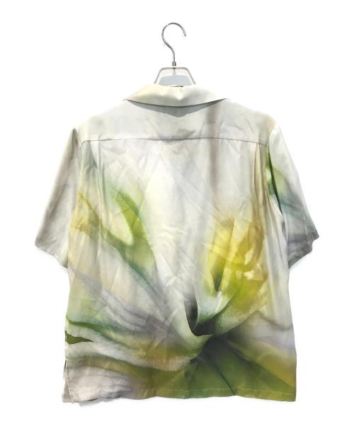 TAAKK（ターク）TAAKK (ターク) SILK OPEN COLLAR SHIRTS　TA23SS-SH035 オリーブ サイズ:1の古着・服飾アイテム