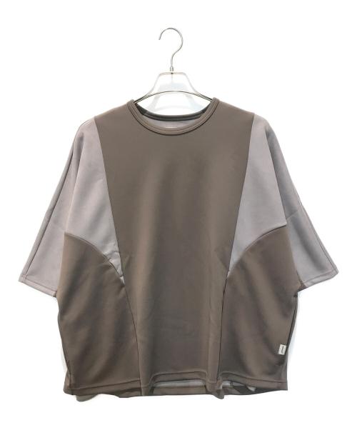 rehacer（レアセル）rehacer (レアセル) Micro Suede Panel CS　01230400009 ブラウン サイズ:M 未使用品の古着・服飾アイテム