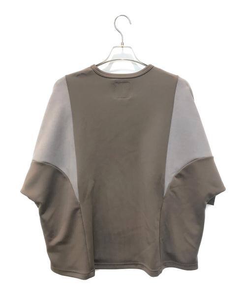 rehacer（レアセル）rehacer (レアセル) Micro Suede Panel CS　01230400009 ブラウン サイズ:M 未使用品の古着・服飾アイテム