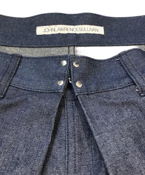 JOHN LAWRENCE SULLIVAN（ジョン ローレンス サリバン）JOHN LAWRENCE SULLIVAN (ジョン ローレンス サリバン) Rigid denim wide pants インディゴ サイズ:44の古着・服飾アイテム