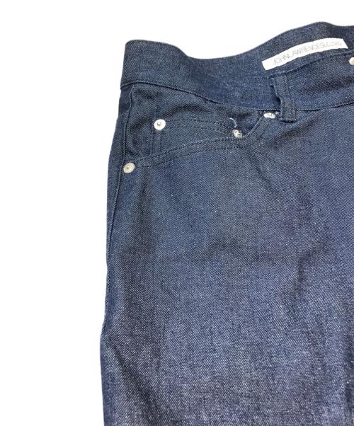 JOHN LAWRENCE SULLIVAN（ジョン ローレンス サリバン）JOHN LAWRENCE SULLIVAN (ジョン ローレンス サリバン) Rigid denim wide pants インディゴ サイズ:44の古着・服飾アイテム