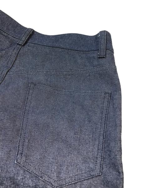 JOHN LAWRENCE SULLIVAN（ジョン ローレンス サリバン）JOHN LAWRENCE SULLIVAN (ジョン ローレンス サリバン) Rigid denim wide pants インディゴ サイズ:44の古着・服飾アイテム