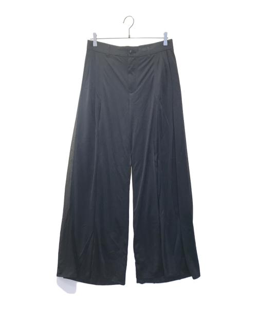 HARE（ハレ）HARE (ハレ) シヤーレイヤードパンツ ブラック サイズ:M 未使用品の古着・服飾アイテム
