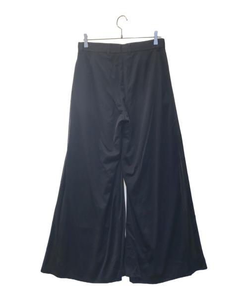 HARE（ハレ）HARE (ハレ) シヤーレイヤードパンツ ブラック サイズ:M 未使用品の古着・服飾アイテム