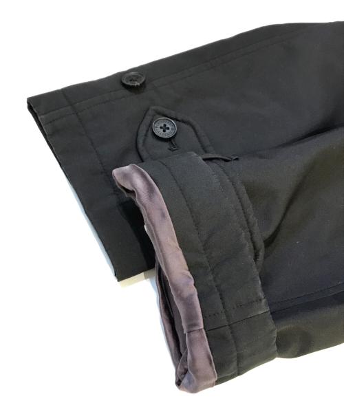 BURBERRY BLACK LABEL（バーバリーブラックレーベル）BURBERRY BLACK LABEL (バーバリーブラックレーベル) ステンカラーコート BMA06-704-09 ブラック サイズ:Mの古着・服飾アイテム