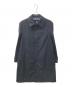 BURBERRY BLACK LABEL（バーバリーブラックレーベル）の古着「ステンカラーコート BMA06-704-09」｜ブラック