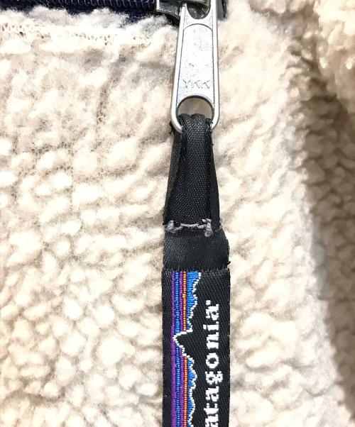 Patagonia（パタゴニア）Patagonia (パタゴニア) レトロカーディガン 23020 ベージュ サイズ:Mの古着・服飾アイテム