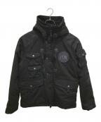 P.D.W.ポートランドデザインワークス）の古着「フライトジャケット　6632002」｜ブラック