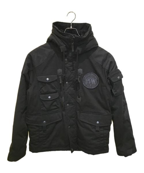 P.D.W.（ポートランドデザインワークス）P.D.W. (ポートランドデザインワークス) フライトジャケット　6632002 ブラック サイズ:Lの古着・服飾アイテム