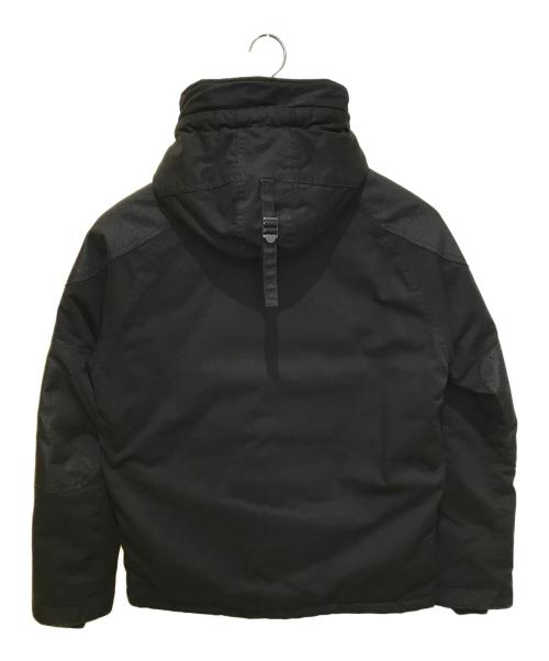 P.D.W.（ポートランドデザインワークス）P.D.W. (ポートランドデザインワークス) フライトジャケット　6632002 ブラック サイズ:Lの古着・服飾アイテム