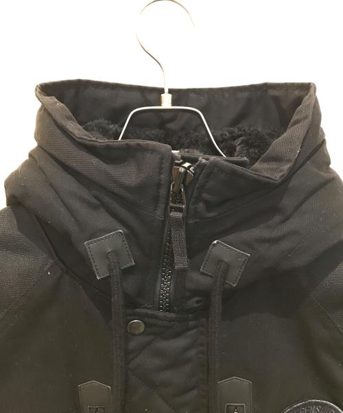 P.D.W.（ポートランドデザインワークス）P.D.W. (ポートランドデザインワークス) フライトジャケット　6632002 ブラック サイズ:Lの古着・服飾アイテム