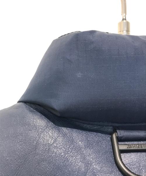 RockyMountainFeatherBed（ロッキーマウンテンフェザーベッド）RockyMountainFeatherBed (ロッキーマウンテンフェザーベッド) BRIEFING (ブリーフィング) BEAMS (ビームス) ダウンベスト ネイビー サイズ:38の古着・服飾アイテム