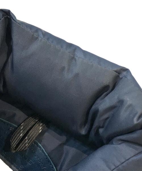 RockyMountainFeatherBed（ロッキーマウンテンフェザーベッド）RockyMountainFeatherBed (ロッキーマウンテンフェザーベッド) BRIEFING (ブリーフィング) BEAMS (ビームス) ダウンベスト ネイビー サイズ:38の古着・服飾アイテム