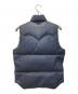RockyMountainFeatherBed (ロッキーマウンテンフェザーベッド) BRIEFING (ブリーフィング) BEAMS (ビームス) ダウンベスト ネイビー サイズ:38：11000円