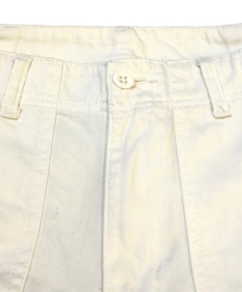 Spick and Span（スピック＆スパン）Spick and Span (スピックアンドスパン) ルーズベイカーパンツ ホワイト サイズ:Sの古着・服飾アイテム