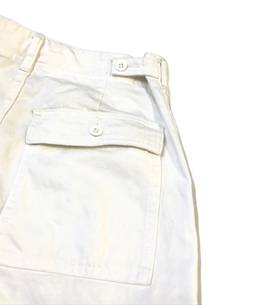 Spick and Span（スピック＆スパン）Spick and Span (スピックアンドスパン) ルーズベイカーパンツ ホワイト サイズ:Sの古着・服飾アイテム