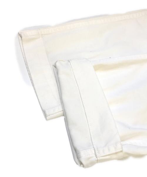Spick and Span（スピック＆スパン）Spick and Span (スピックアンドスパン) ルーズベイカーパンツ ホワイト サイズ:Sの古着・服飾アイテム