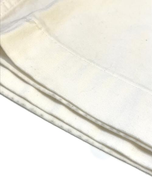 Spick and Span（スピック＆スパン）Spick and Span (スピックアンドスパン) ルーズベイカーパンツ ホワイト サイズ:Sの古着・服飾アイテム