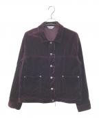 jiedaジエダ）の古着「VELVET G JACKET　Jie-21W-JK08-C」｜レッド