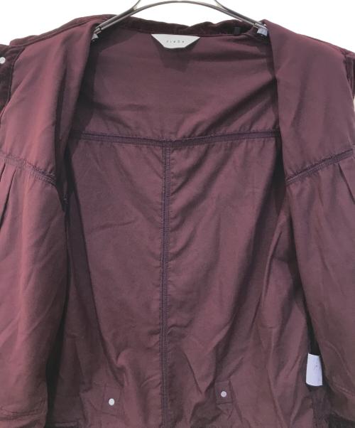 jieda（ジエダ）jieda (ジエダ) VELVET G JACKET　Jie-21W-JK08-C レッド サイズ:1の古着・服飾アイテム