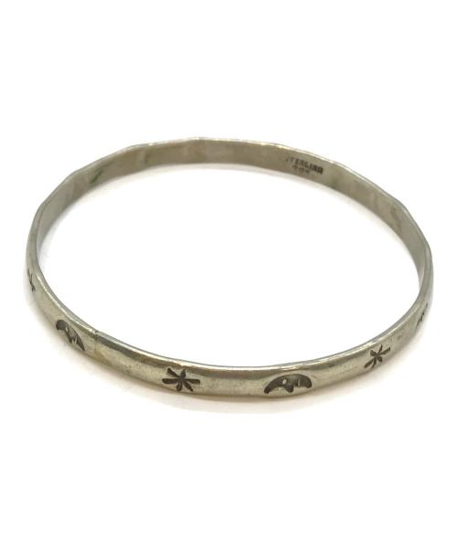 NO BRAND（ノーブランド）NO BRAND (ノーブランド) バングル シルバーの古着・服飾アイテム