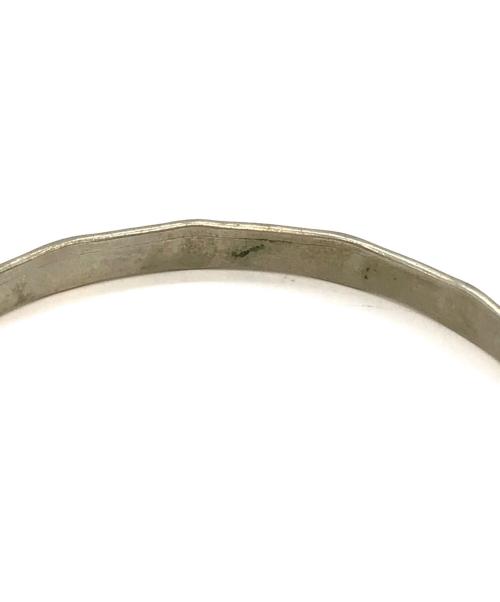 NO BRAND（ノーブランド）NO BRAND (ノーブランド) バングル シルバーの古着・服飾アイテム