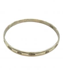 NO BRAND（ノーブランド）の古着「バングル」｜シルバー