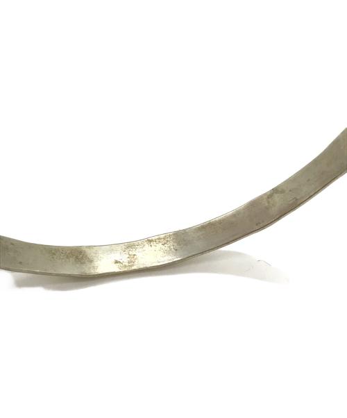 NO BRAND（ノーブランド）NO BRAND (ノーブランド) バングル シルバーの古着・服飾アイテム