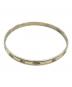 NO BRAND（ノーブランド）の古着「バングル」｜シルバー