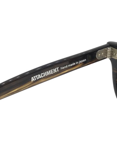 ATTACHMENT（アタッチメント）ATTACHMENT (アタッチメント) サングラス ブラックの古着・服飾アイテム