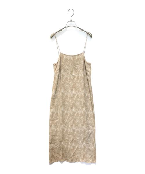 TODAYFUL（トゥデイフル）TODAYFUL (トゥデイフル) Marble Camisole Dress　12110326 ベージュ サイズ:36の古着・服飾アイテム