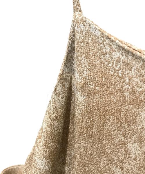 TODAYFUL（トゥデイフル）TODAYFUL (トゥデイフル) Marble Camisole Dress　12110326 ベージュ サイズ:36の古着・服飾アイテム