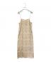 TODAYFUL（トゥデイフル）の古着「Marble Camisole Dress　12110326」｜ベージュ