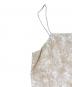 中古・古着 TODAYFUL (トゥデイフル) Marble Camisole Dress　12110326 ベージュ サイズ:36：4000円